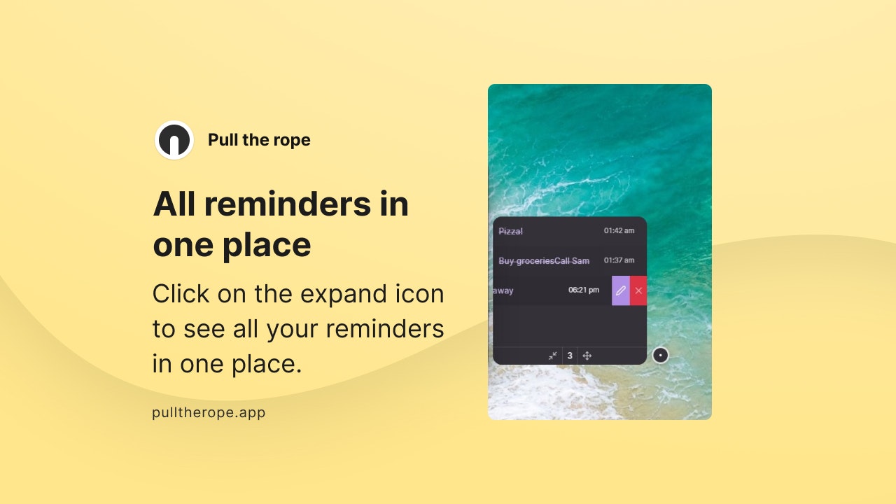 Pull the rope gallery image