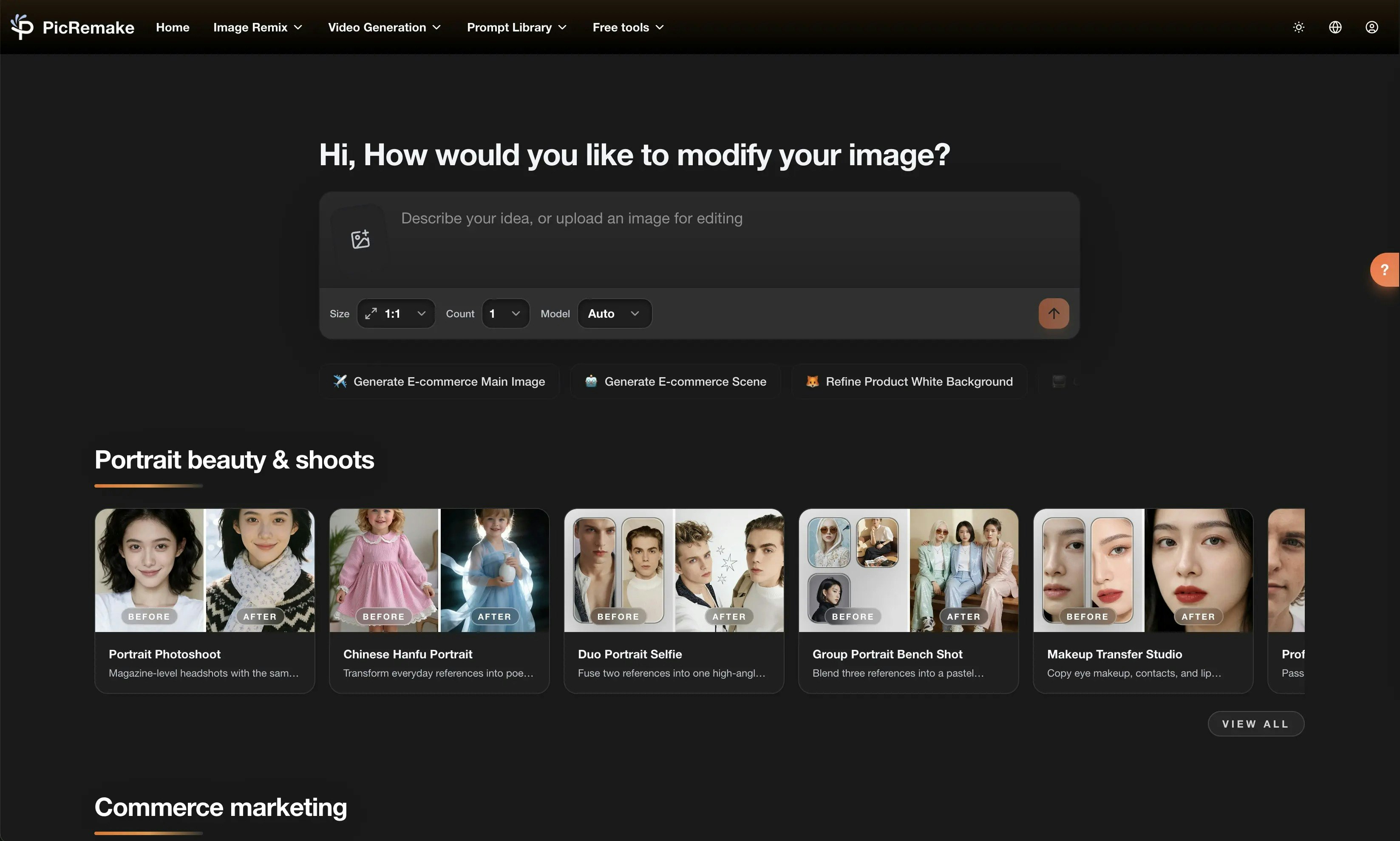 PicRemake gallery image