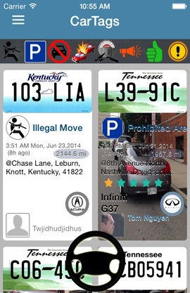 CarTags.me gallery image