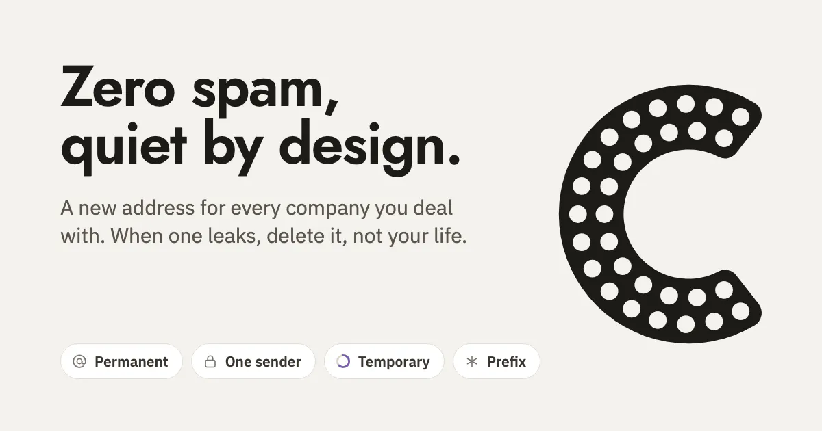 Clova Email: Zero Spam, Quiet by Design gallery image