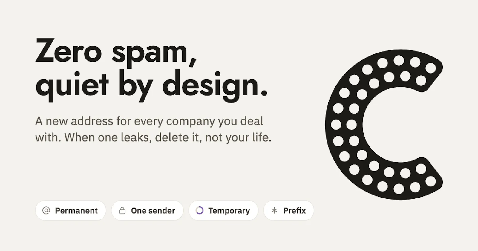 Clova Email: Zero Spam, Quiet by Design screenshot 2