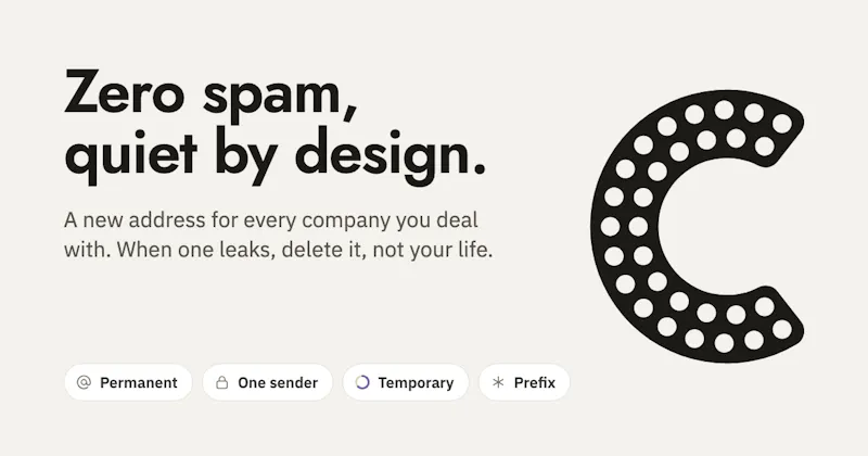 Clova Email: Zero Spam, Quiet by Design screenshot 2