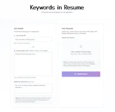 Keywords in Resume gallery image