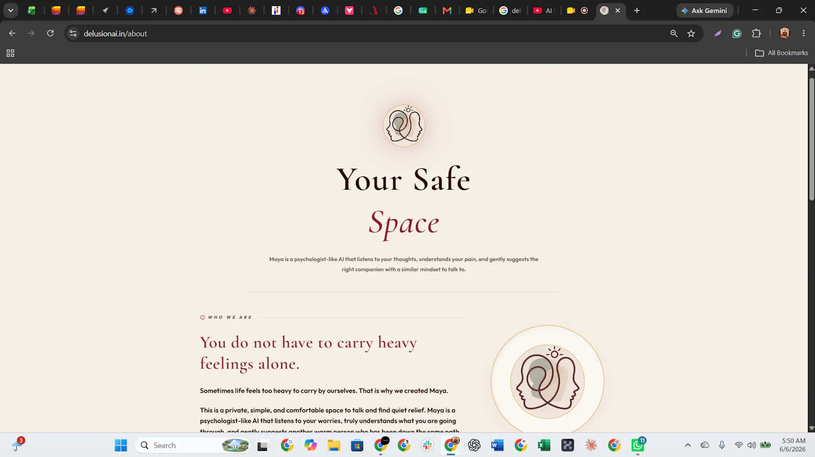 Delusion.AI screenshot 4