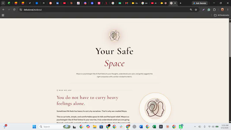 Delusion.AI screenshot 4