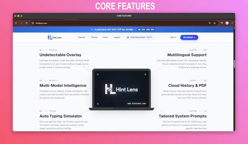 HintLens screenshot 3