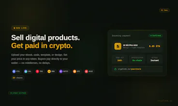 Cryplink gallery image