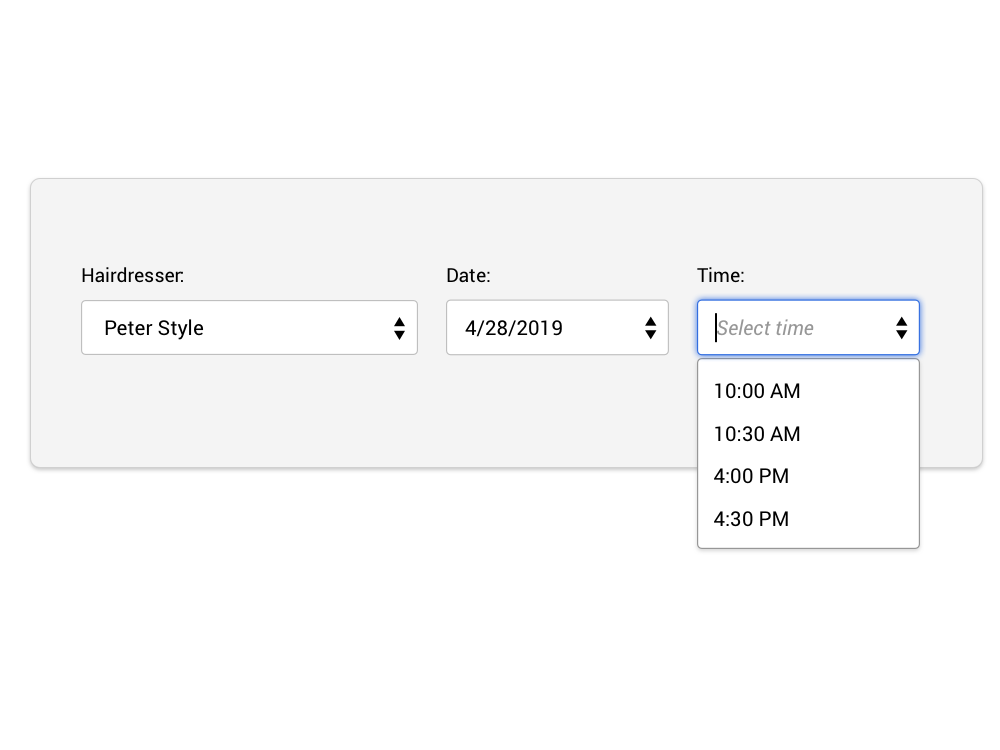 Calendify gallery image