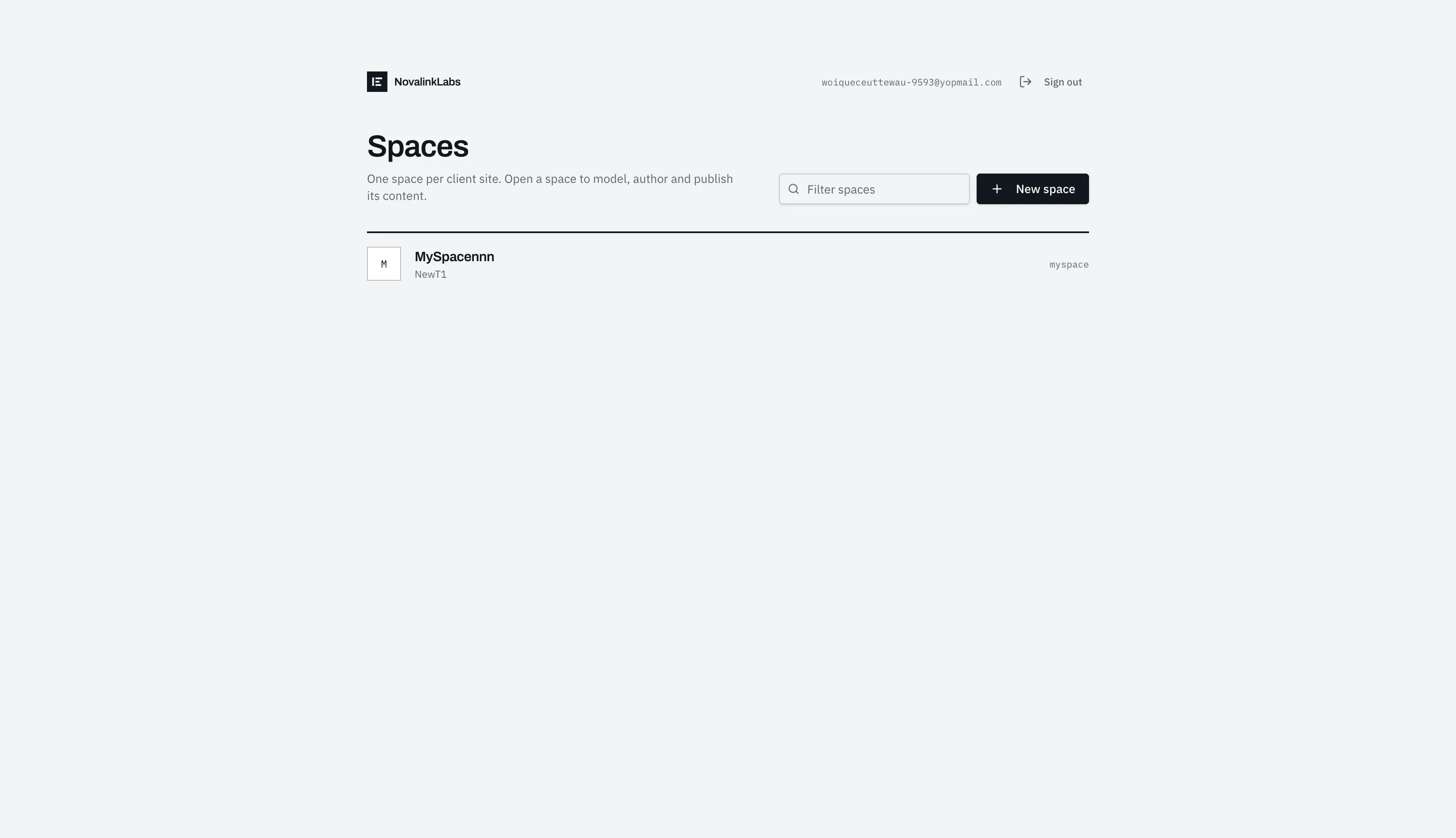 NovalinkLabs CMS gallery image