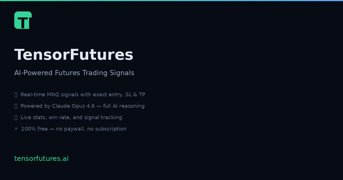 TensorFutures product banner