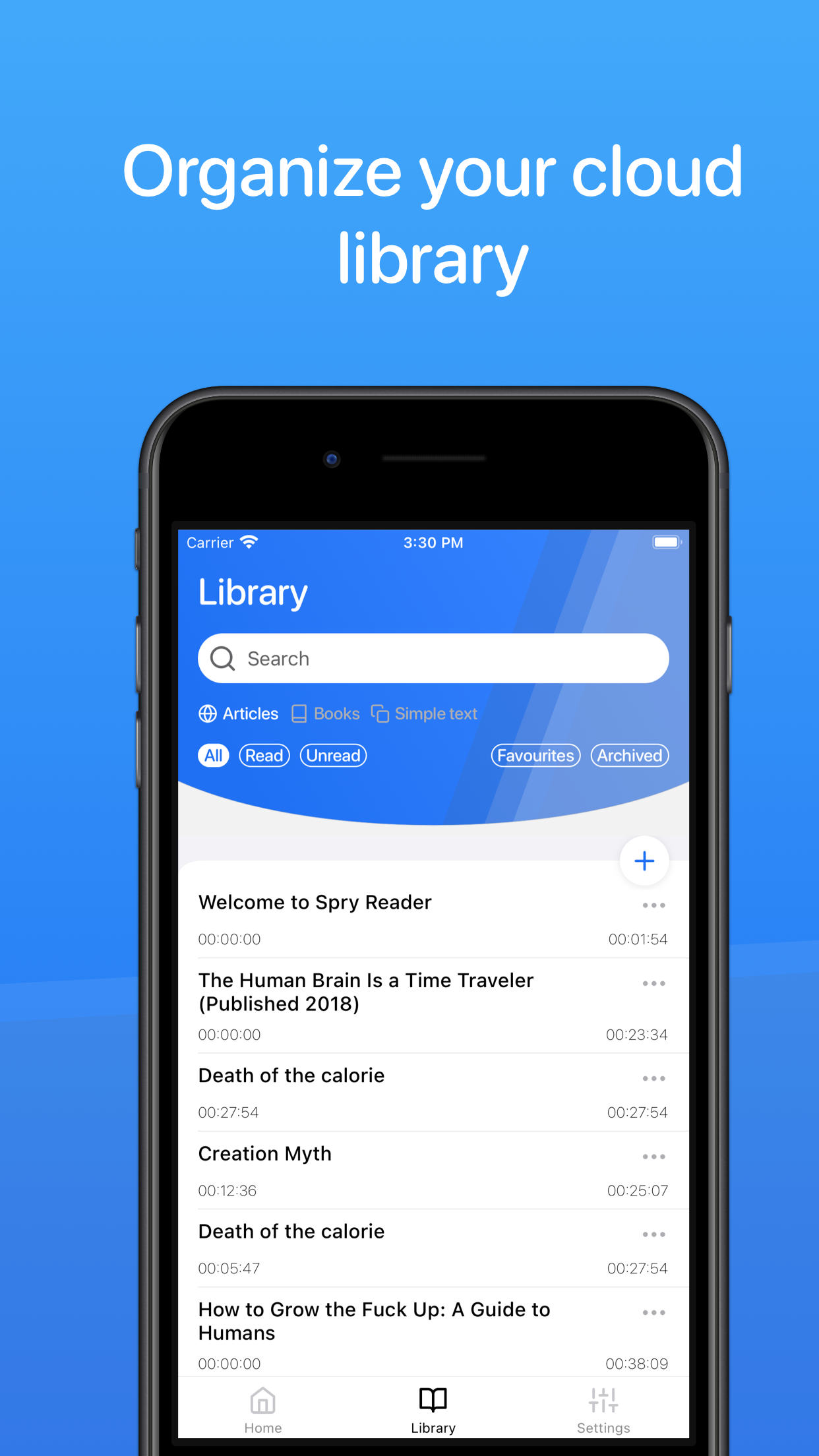 Spry Reader - Deep Reading gallery image