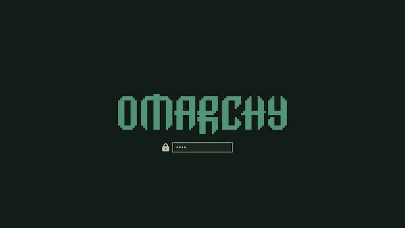 Omarchy screenshot 6