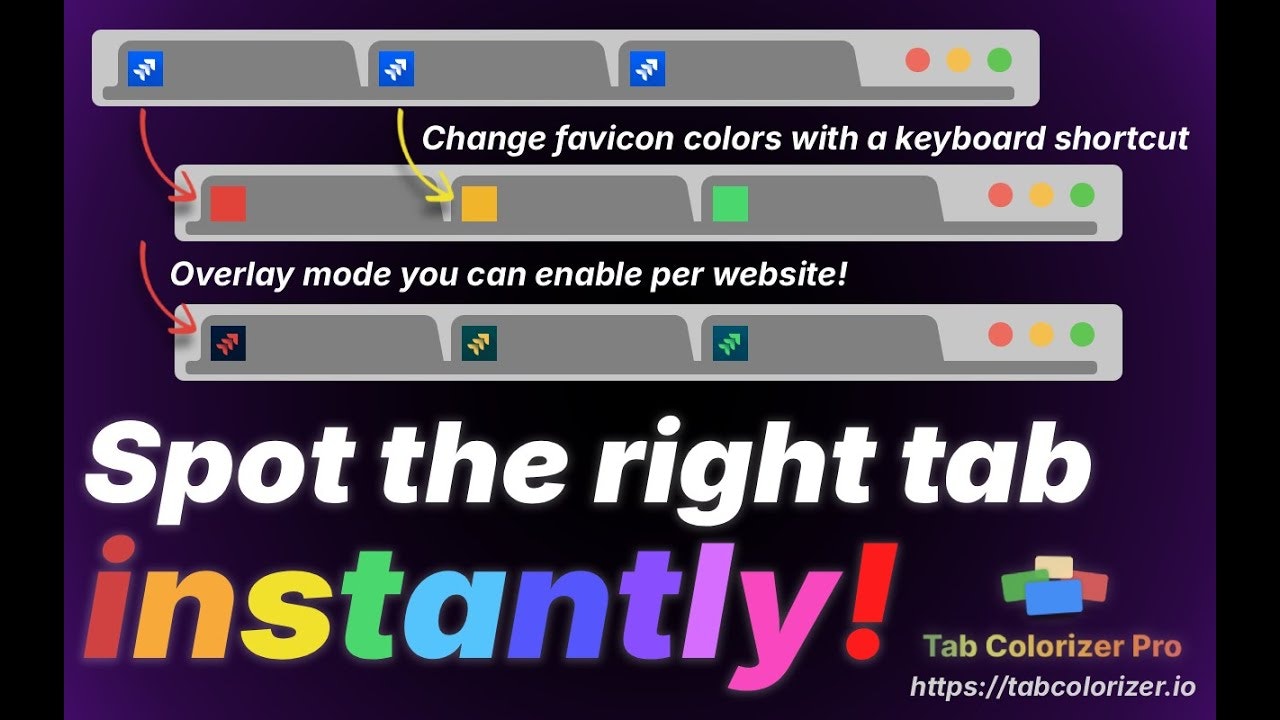 Tab Colorizer Pro gallery image