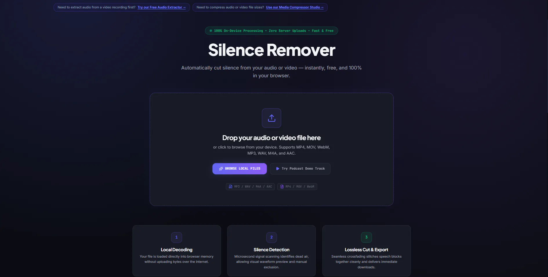 Voxora Silence Remover gallery image