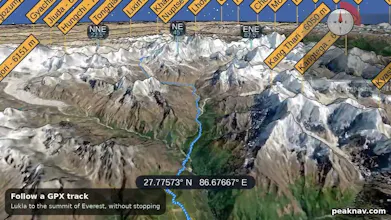 PeakNav gallery image