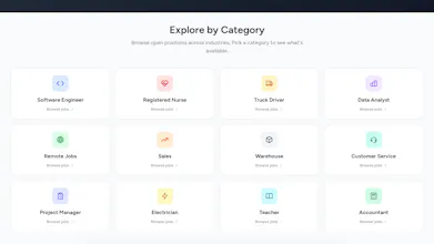 Land A Job gallery image