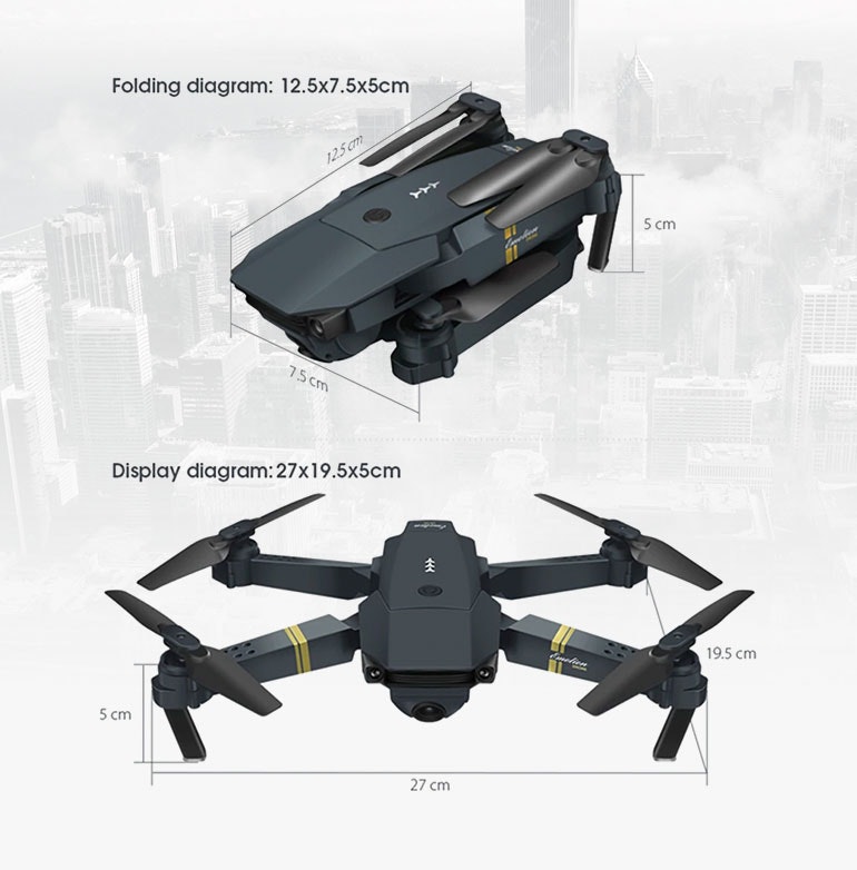 Foldable Tactic AIR Drone gallery image