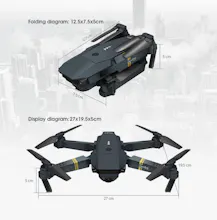 Foldable Tactic AIR Drone gallery image
