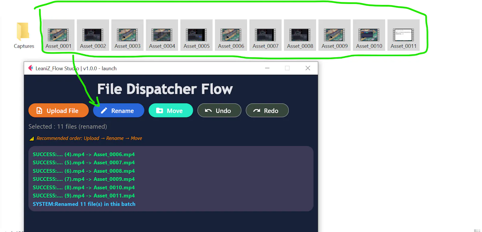 LeaniZ_Flow Studio screenshot 3