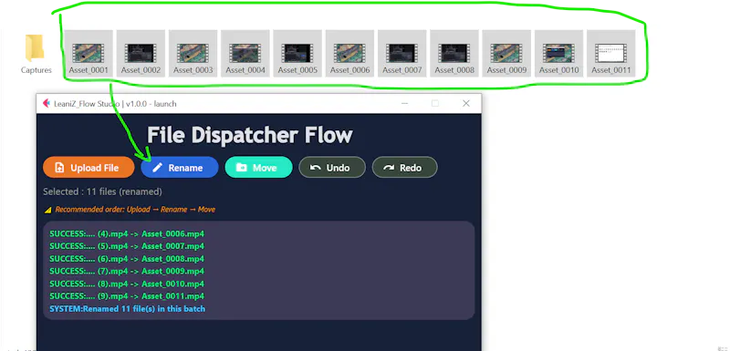 LeaniZ_Flow Studio screenshot 3