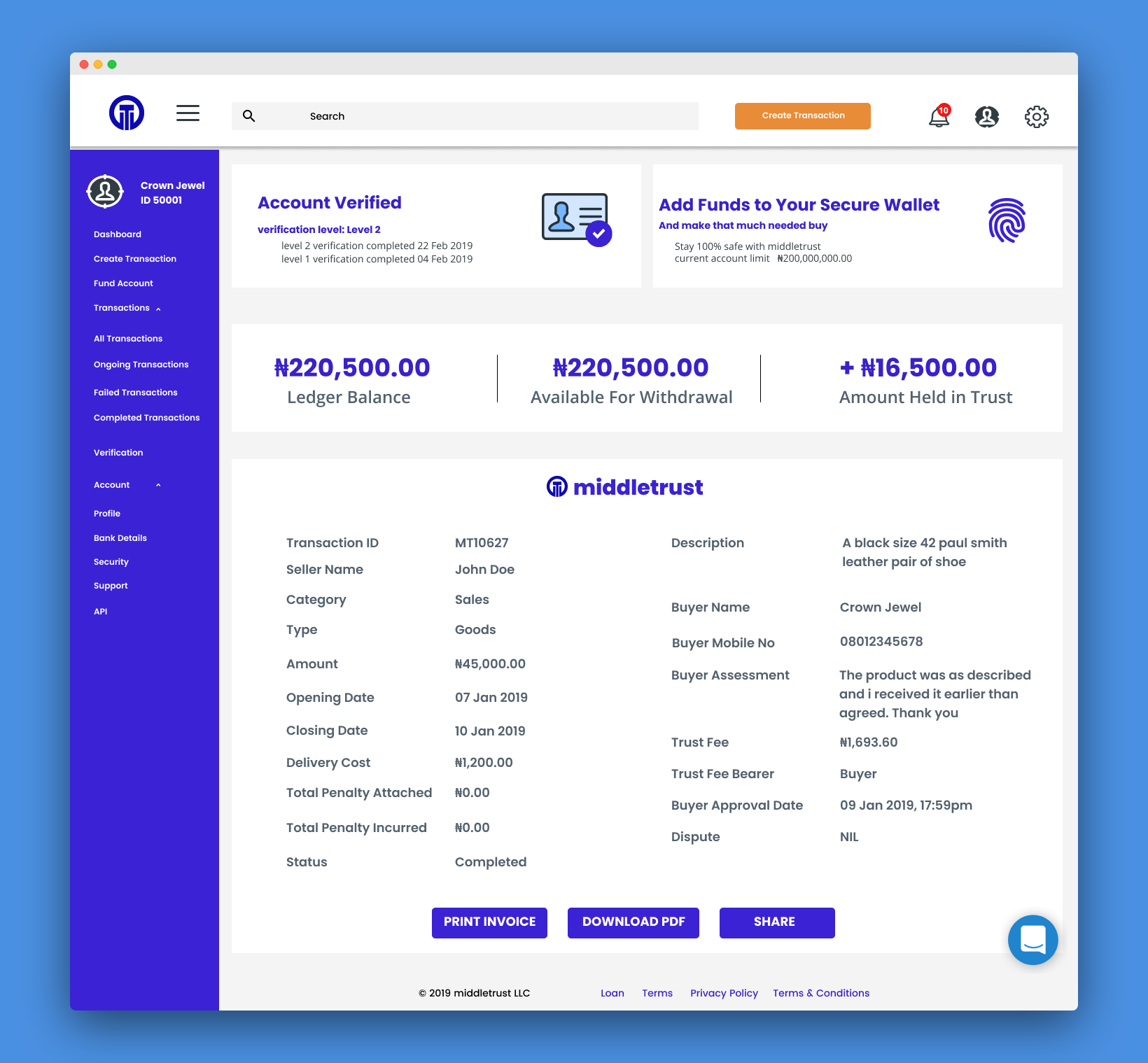 Middletrust gallery image