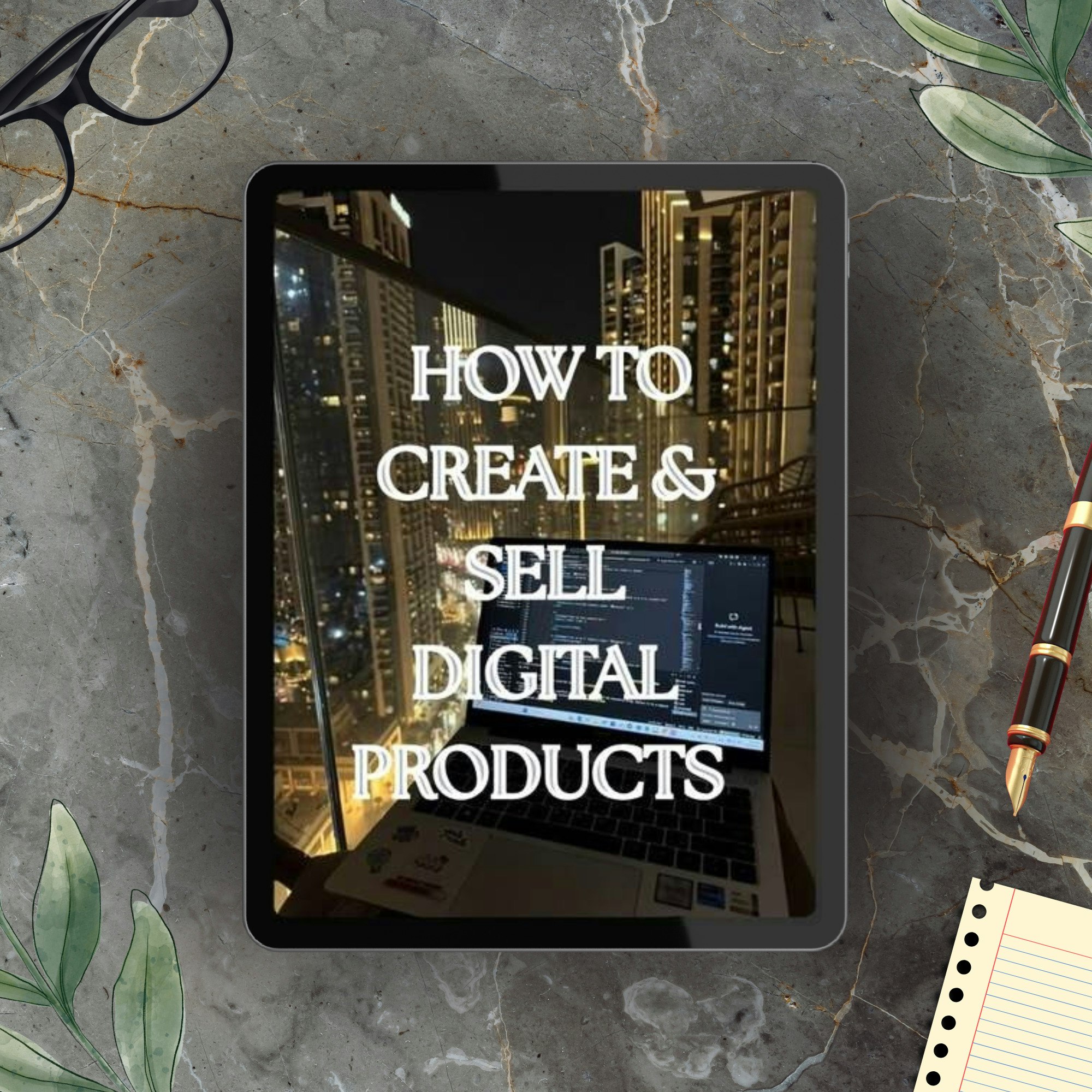 Create&Sell Digital Products Without Ads