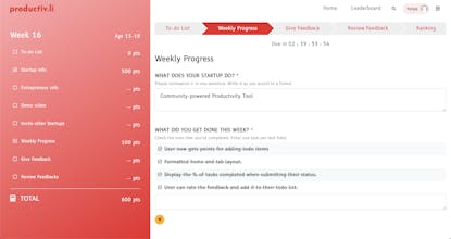 Productiv.li gallery image