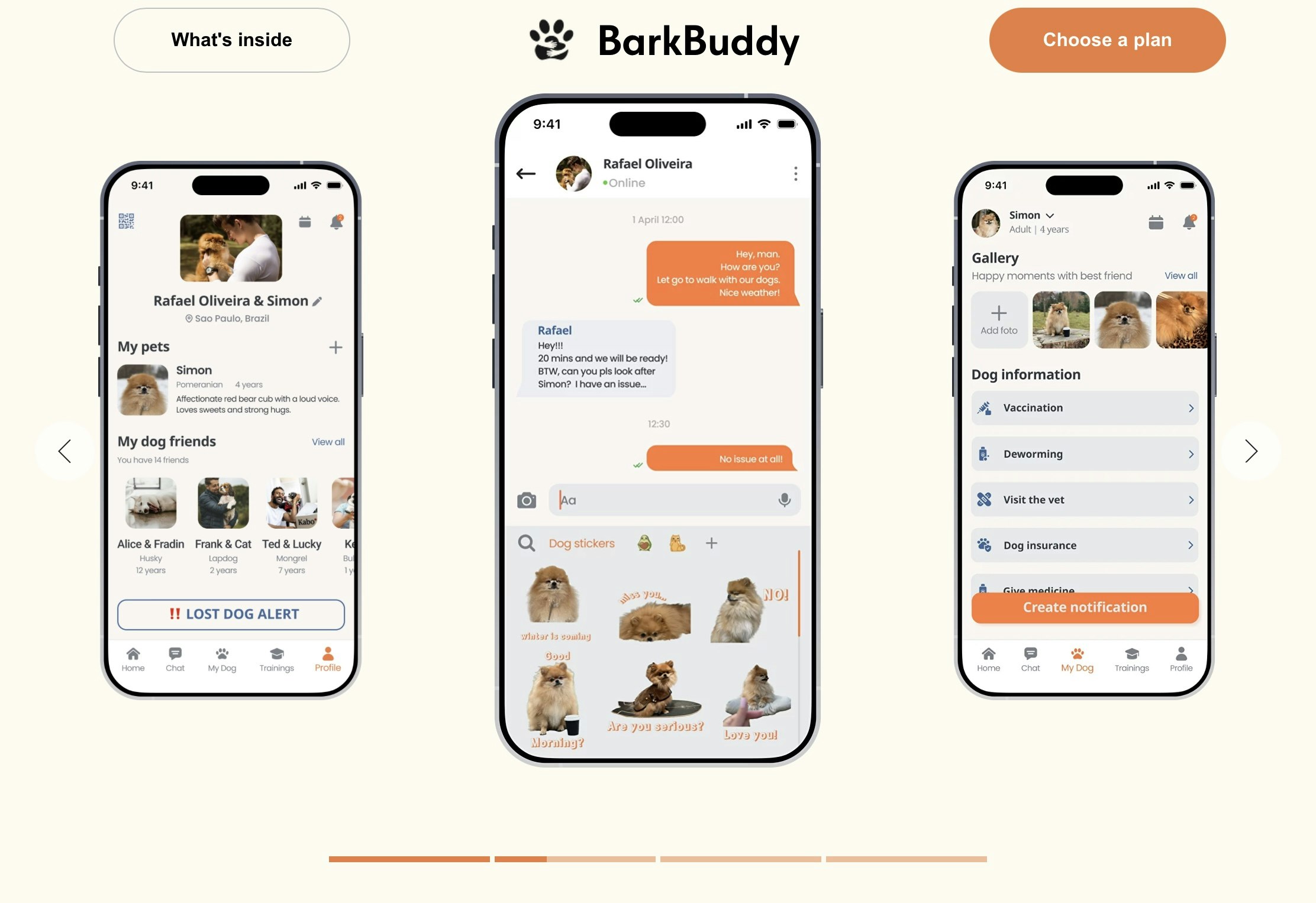 BarkBuddy media 3