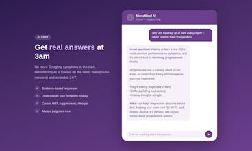 MenoMind gallery image