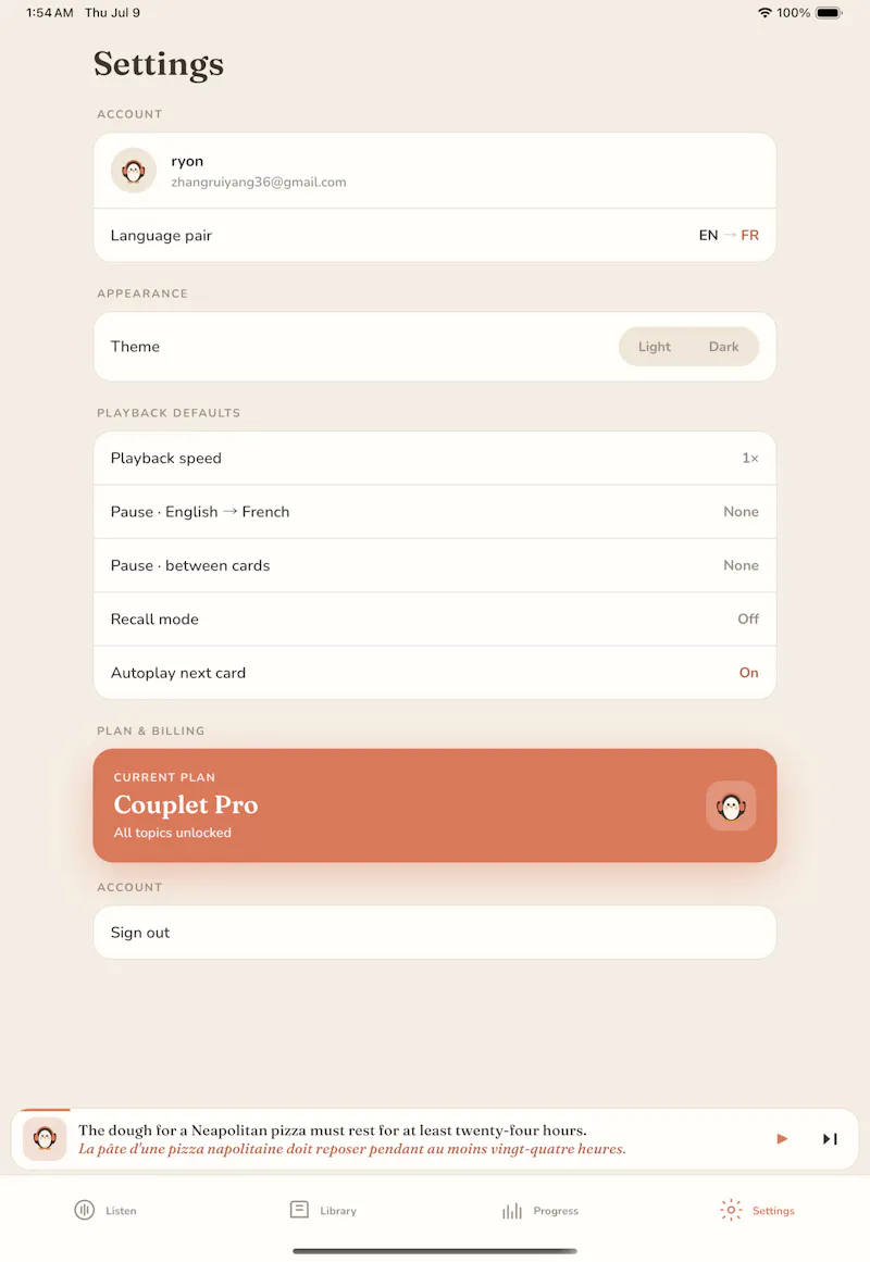 Couplet screenshot 9