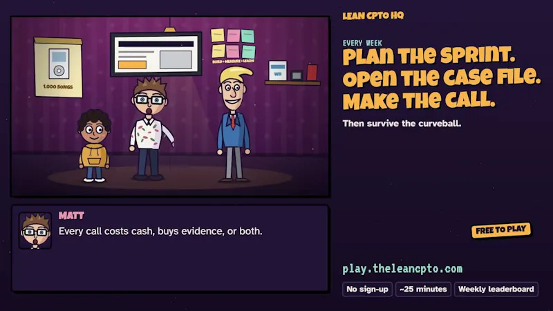 The 12-Week Accelerator screenshot 1 (video preview)