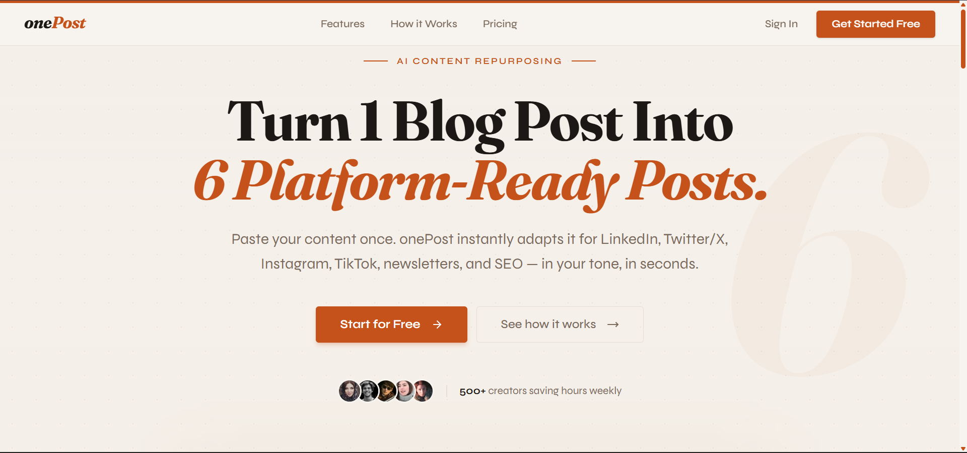 onePost gallery image
