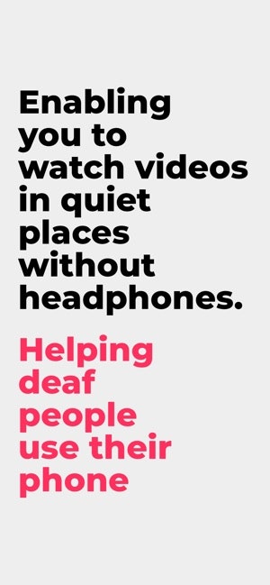 Captions for iOS gallery image