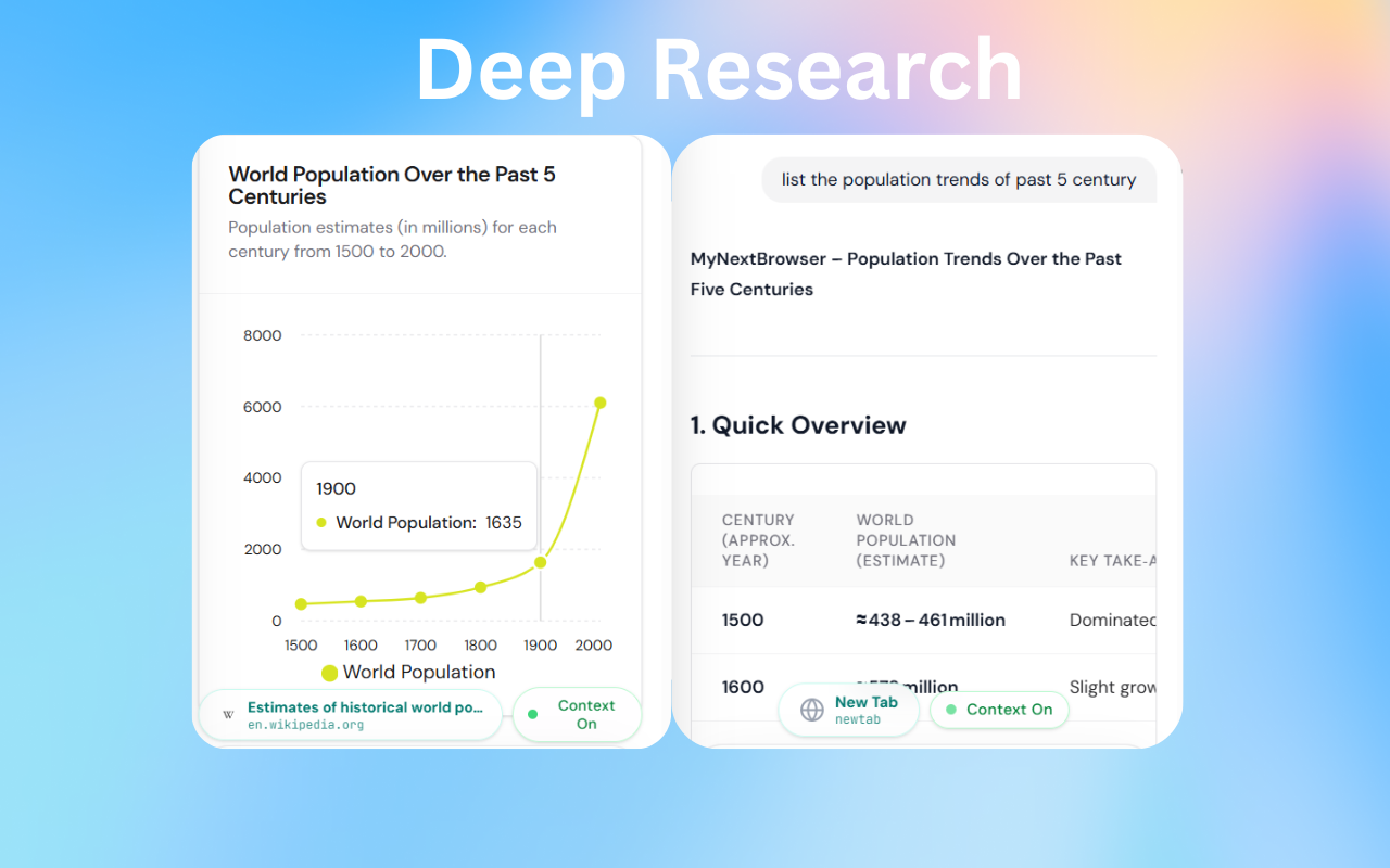 MyNextBrowser gallery image