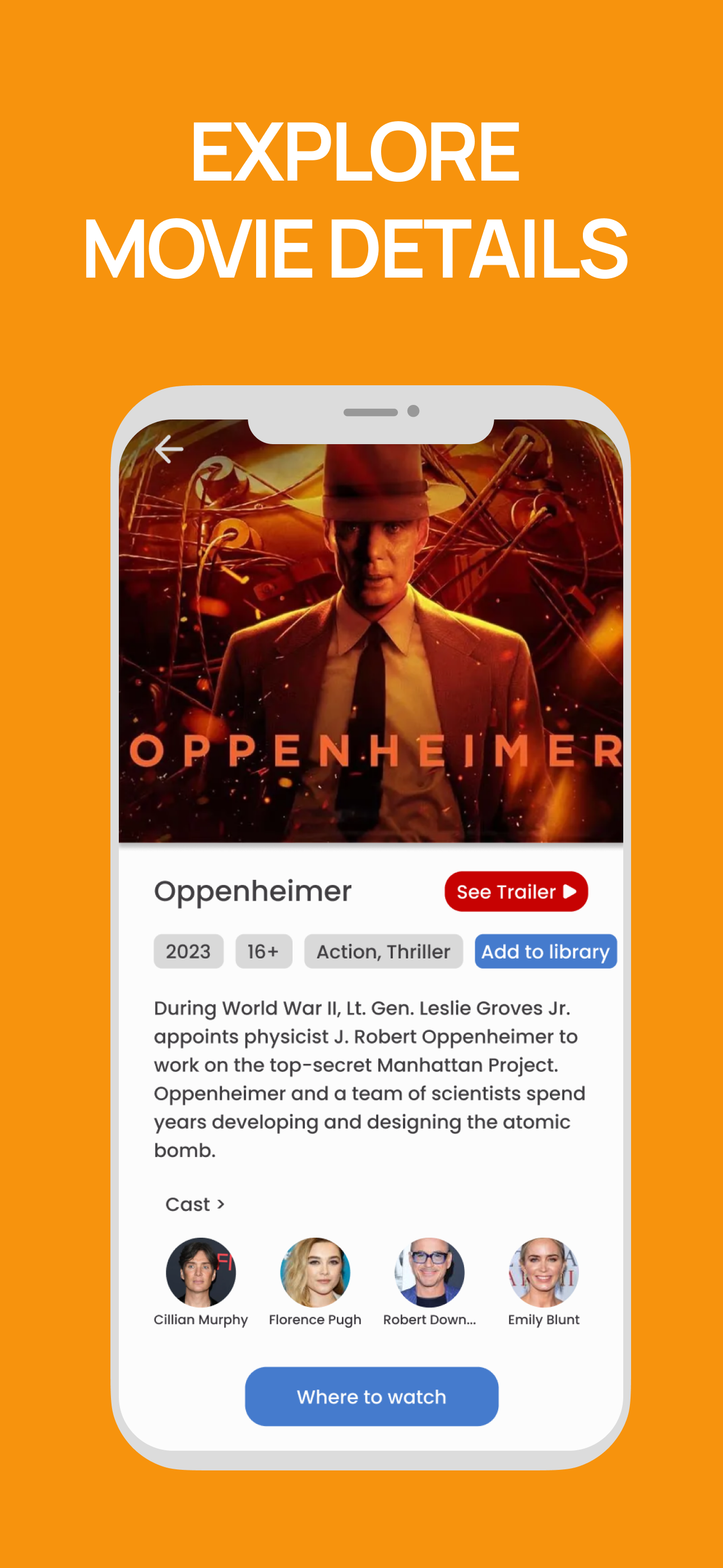 App Spot del film media 4