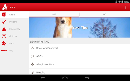 Pet First Aid, by the Red Cross gallery image