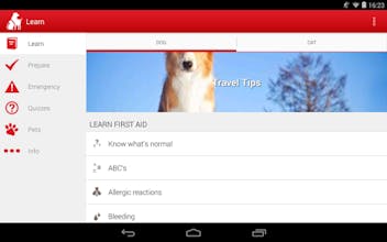 Pet First Aid, by the Red Cross gallery image
