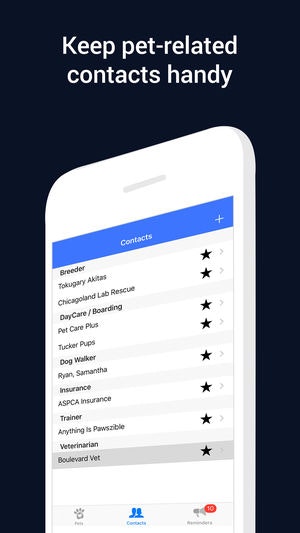 PetTracks - Pet lifestyle app gallery image