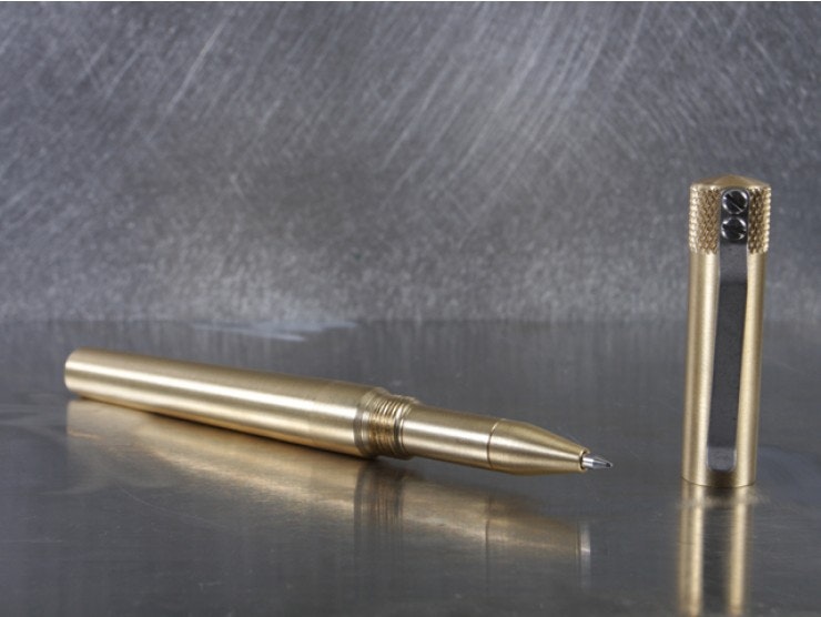 Render K Brass Pen