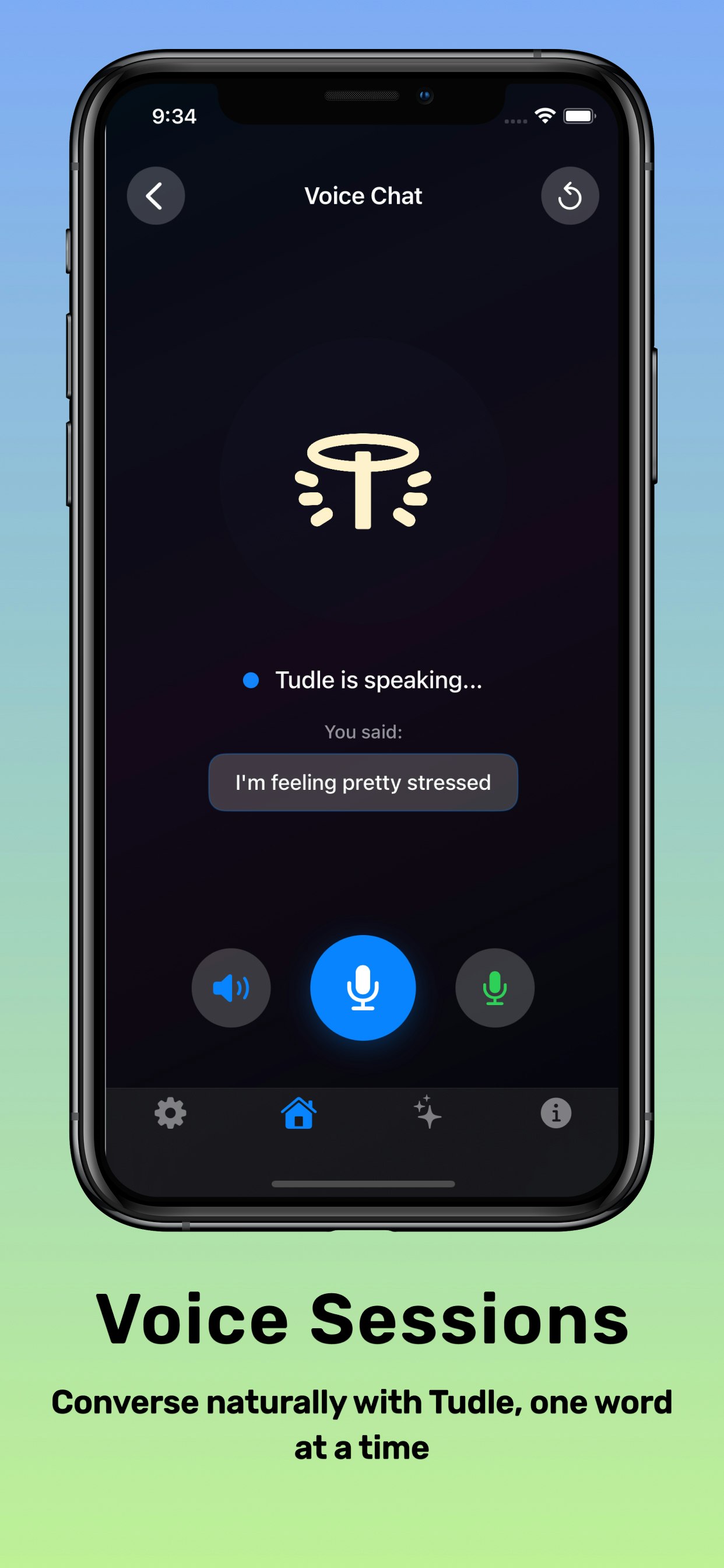 Tudle 2.0 - Importeer gespreksgeschiedenis voor uw AI -therapeut media 5
