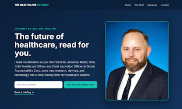 The Healthcare Futurist Brief gallery image