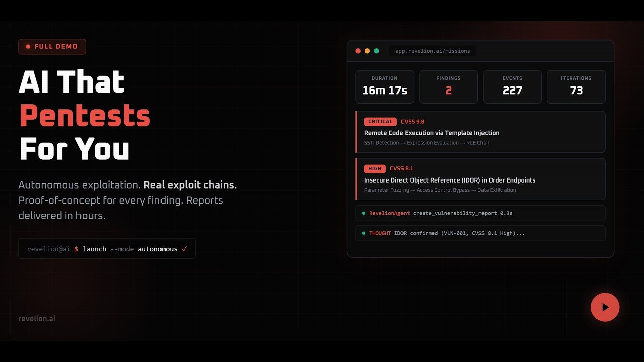 Revelion AI gallery image