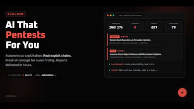 Revelion AI gallery image
