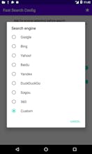 Search Selected Text - Quick Menu gallery image