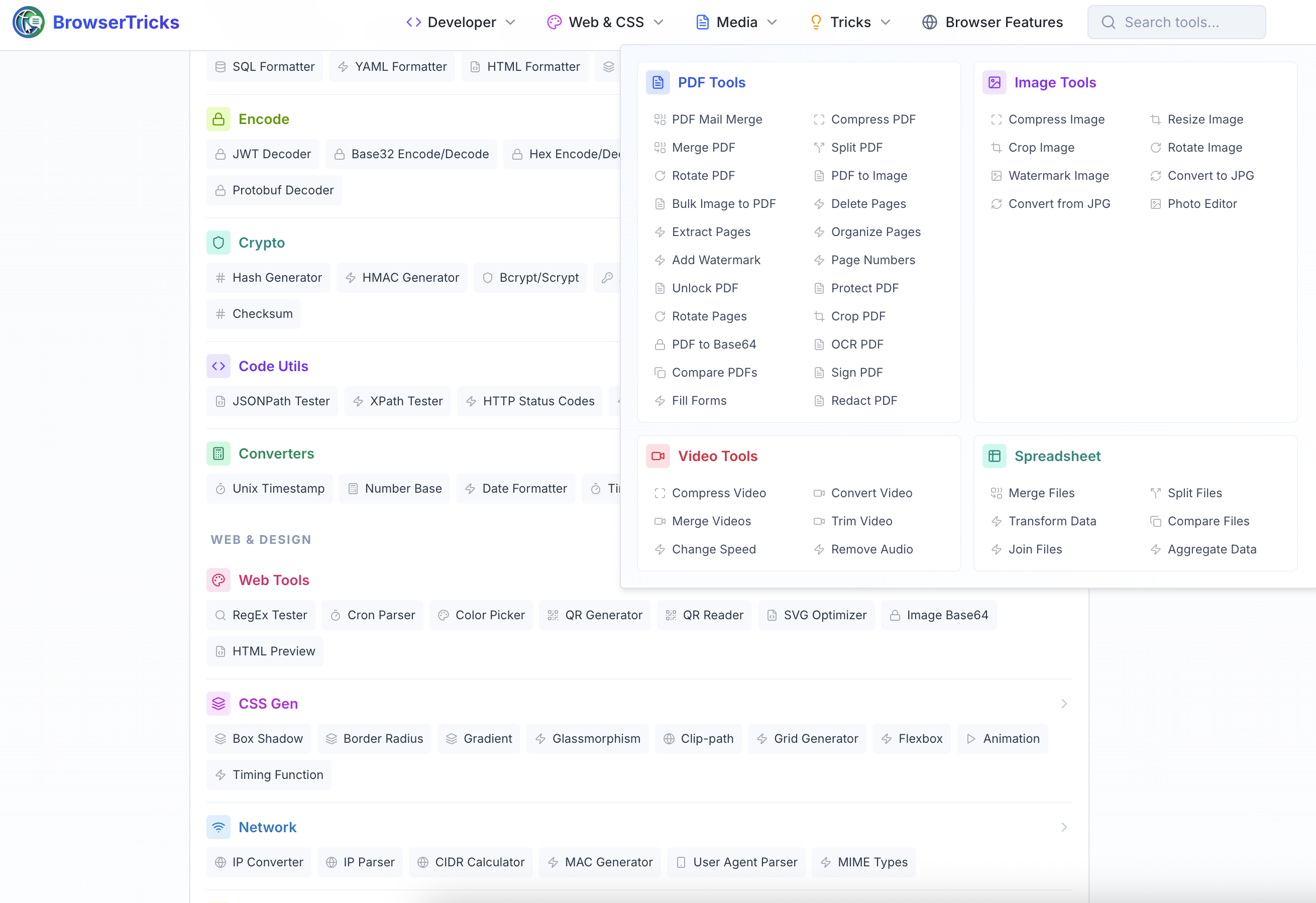 BrowserTricks gallery image