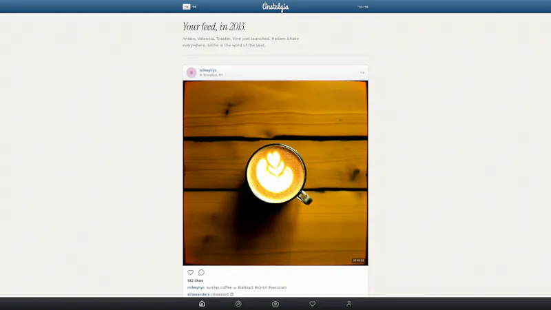 Anstalgia: Your Time Capsule screenshot 1