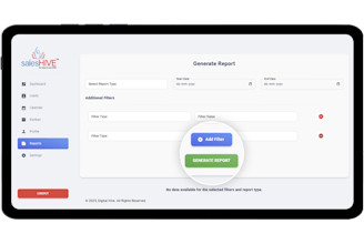 SalesHive CRM gallery image