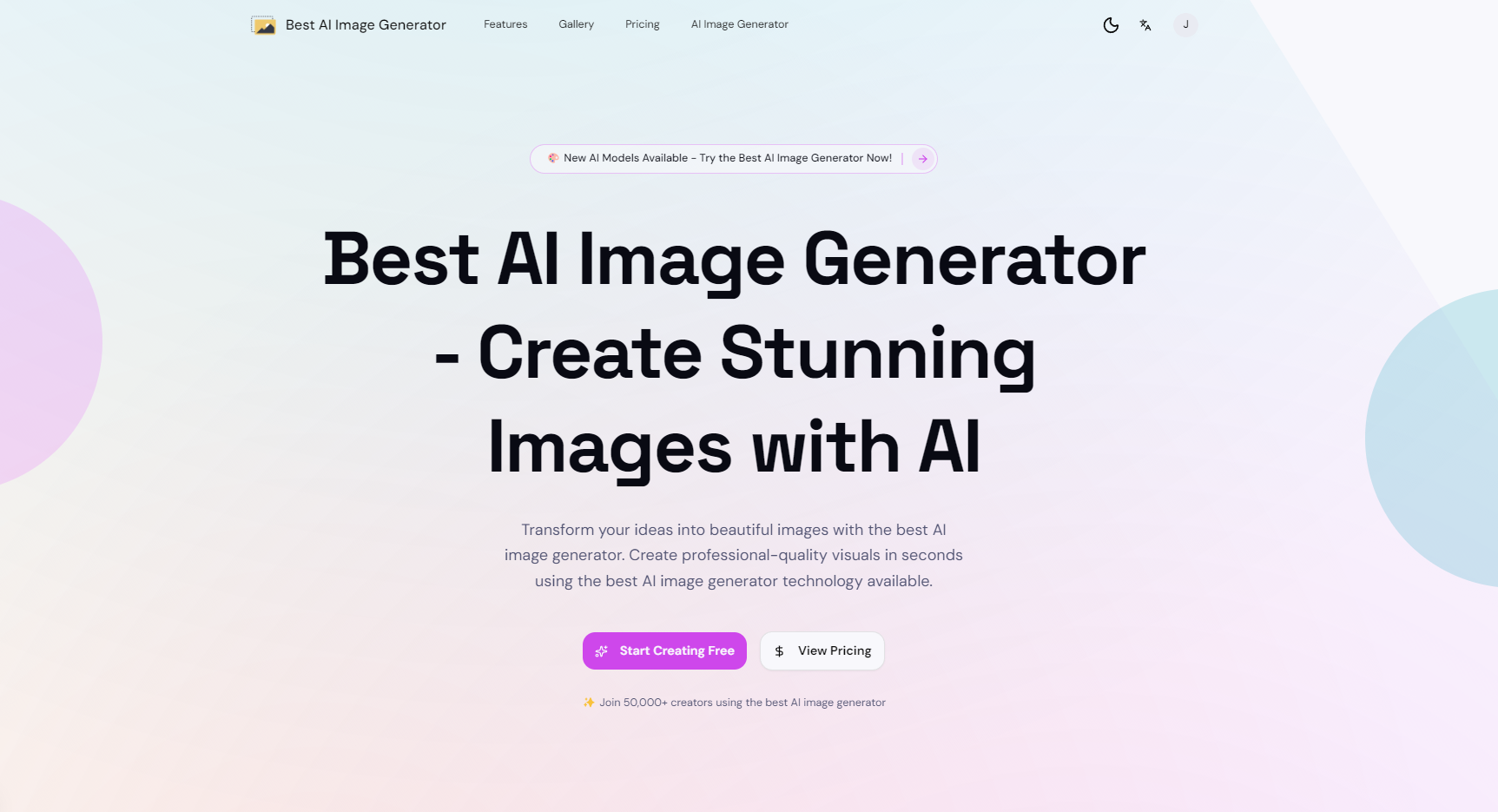 Best AI Image Generator gallery image