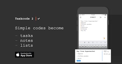 Taskcode 2.0 gallery image