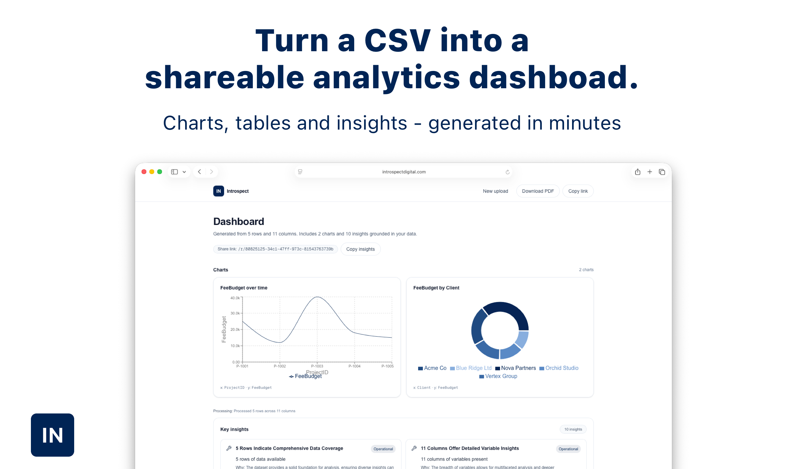 Introspect gallery image